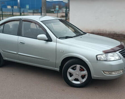 Серый Ниссан Альмера, объемом двигателя 1.6 л и пробегом 180 тыс. км за 5500 $, фото 1 на Automoto.ua