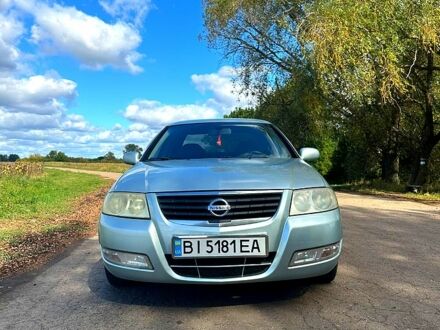 Серый Ниссан Альмера, объемом двигателя 1.6 л и пробегом 300 тыс. км за 4000 $, фото 1 на Automoto.ua
