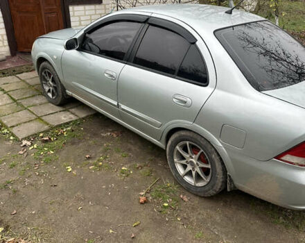 Сірий Ніссан Альмера, об'ємом двигуна 1.6 л та пробігом 300 тис. км за 4200 $, фото 1 на Automoto.ua