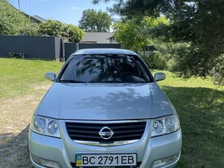 Серый Ниссан Альмера, объемом двигателя 1.6 л и пробегом 181 тыс. км за 4800 $, фото 1 на Automoto.ua