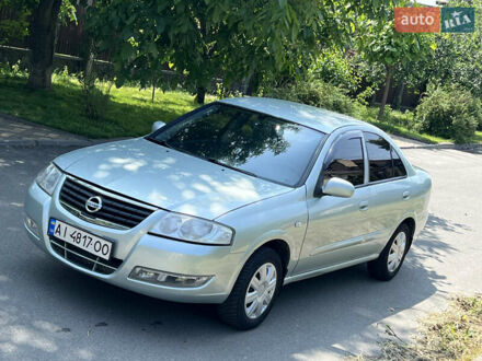 Серый Ниссан Альмера, объемом двигателя 1.6 л и пробегом 287 тыс. км за 3500 $, фото 1 на Automoto.ua