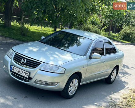 Серый Ниссан Альмера, объемом двигателя 1.6 л и пробегом 287 тыс. км за 3500 $, фото 1 на Automoto.ua
