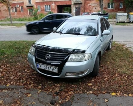 Серый Ниссан Альмера, объемом двигателя 1.6 л и пробегом 305 тыс. км за 4000 $, фото 1 на Automoto.ua