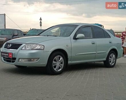 Серый Ниссан Альмера, объемом двигателя 1.6 л и пробегом 181 тыс. км за 5100 $, фото 1 на Automoto.ua