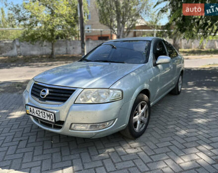 Серый Ниссан Альмера, объемом двигателя 1.6 л и пробегом 170 тыс. км за 3000 $, фото 1 на Automoto.ua