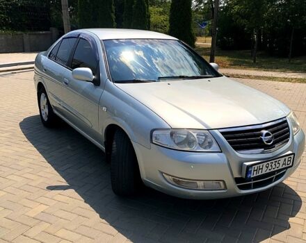 Серый Ниссан Альмера, объемом двигателя 1.6 л и пробегом 184 тыс. км за 6200 $, фото 1 на Automoto.ua