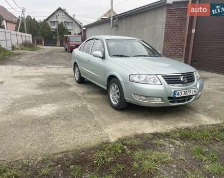 Сірий Ніссан Альмера, об'ємом двигуна 1.6 л та пробігом 217 тис. км за 3800 $, фото 1 на Automoto.ua