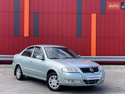 Серый Ниссан Альмера, объемом двигателя 1.6 л и пробегом 317 тыс. км за 3590 $, фото 1 на Automoto.ua