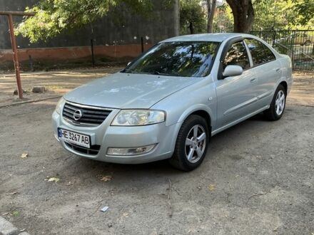 Серый Ниссан Альмера, объемом двигателя 1.6 л и пробегом 173 тыс. км за 3300 $, фото 1 на Automoto.ua