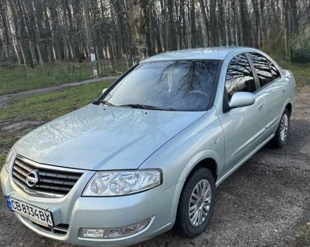 Серый Ниссан Альмера, объемом двигателя 1.6 л и пробегом 78 тыс. км за 6200 $, фото 1 на Automoto.ua