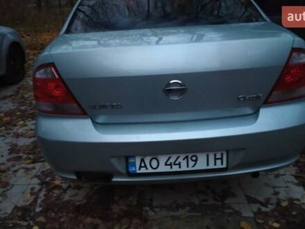 Серый Ниссан Альмера, объемом двигателя 1.6 л и пробегом 240 тыс. км за 4000 $, фото 1 на Automoto.ua