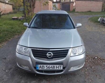 Серый Ниссан Альмера, объемом двигателя 1.6 л и пробегом 187 тыс. км за 4900 $, фото 1 на Automoto.ua