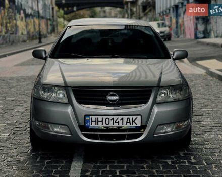 Серый Ниссан Альмера, объемом двигателя 1.6 л и пробегом 250 тыс. км за 4300 $, фото 1 на Automoto.ua