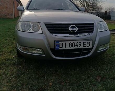 Серый Ниссан Альмера, объемом двигателя 1.6 л и пробегом 160 тыс. км за 6200 $, фото 1 на Automoto.ua