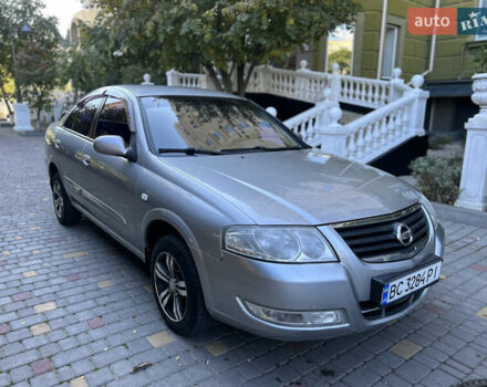 Серый Ниссан Альмера, объемом двигателя 1.6 л и пробегом 201 тыс. км за 4999 $, фото 1 на Automoto.ua