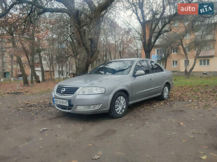 Сірий Ніссан Альмера, об'ємом двигуна 1.6 л та пробігом 190 тис. км за 3800 $, фото 1 на Automoto.ua