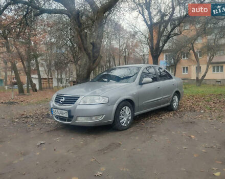 Сірий Ніссан Альмера, об'ємом двигуна 1.6 л та пробігом 190 тис. км за 3800 $, фото 1 на Automoto.ua