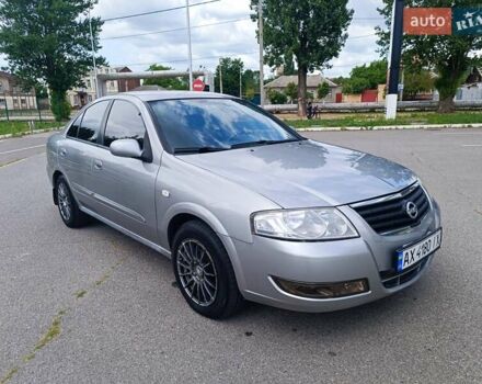 Серый Ниссан Альмера, объемом двигателя 1.6 л и пробегом 245 тыс. км за 4500 $, фото 1 на Automoto.ua