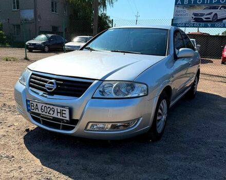 Серый Ниссан Альмера, объемом двигателя 1.6 л и пробегом 210 тыс. км за 5300 $, фото 1 на Automoto.ua