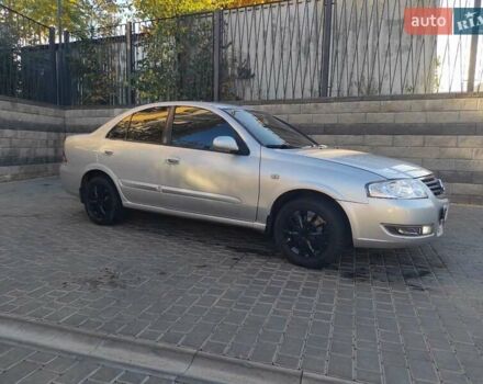 Серый Ниссан Альмера, объемом двигателя 1.6 л и пробегом 140 тыс. км за 6300 $, фото 1 на Automoto.ua