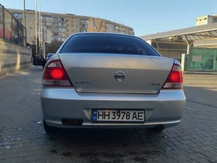 Ниссан Альмера 2011 в Одессе на Automoto.ua Серый Ниссан Альмера, объемом двигателя 1.6 л и пробегом 160 тыс. км за 6300 $, фото 1 на Automoto.ua