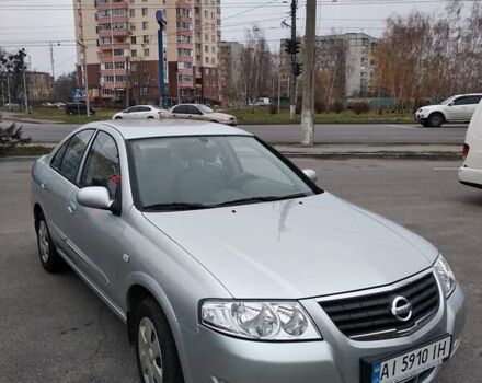 Серый Ниссан Альмера, объемом двигателя 1.6 л и пробегом 135 тыс. км за 5900 $, фото 1 на Automoto.ua