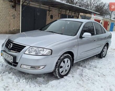 Серый Ниссан Альмера, объемом двигателя 1.6 л и пробегом 58 тыс. км за 5950 $, фото 1 на Automoto.ua