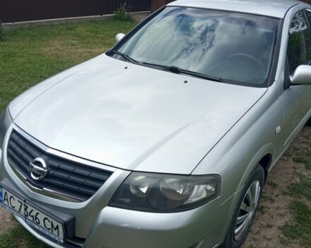 Сірий Ніссан Альмера, об'ємом двигуна 1.6 л та пробігом 263 тис. км за 4600 $, фото 1 на Automoto.ua
