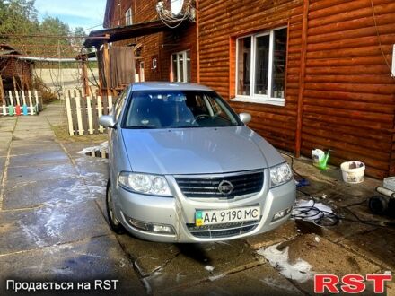 Серый Ниссан Альмера, объемом двигателя 1.6 л и пробегом 70 тыс. км за 6200 $, фото 1 на Automoto.ua