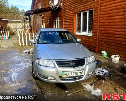 Серый Ниссан Альмера, объемом двигателя 1.6 л и пробегом 70 тыс. км за 6200 $, фото 1 на Automoto.ua