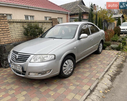 Серый Ниссан Альмера, объемом двигателя 1.6 л и пробегом 131 тыс. км за 5100 $, фото 1 на Automoto.ua