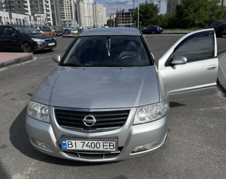 Серый Ниссан Альмера, объемом двигателя 1.6 л и пробегом 225 тыс. км за 5300 $, фото 1 на Automoto.ua