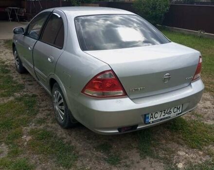 Сірий Ніссан Альмера, об'ємом двигуна 1.6 л та пробігом 263 тис. км за 4600 $, фото 1 на Automoto.ua