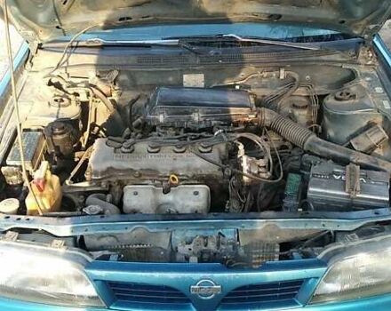 Синій Ніссан Альмера, об'ємом двигуна 1.4 л та пробігом 300 тис. км за 1500 $, фото 3 на Automoto.ua