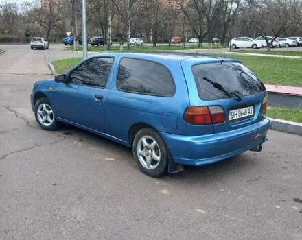 Синий Ниссан Альмера, объемом двигателя 1.4 л и пробегом 370 тыс. км за 1800 $, фото 4 на Automoto.ua
