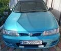 Синий Ниссан Альмера, объемом двигателя 1.4 л и пробегом 390 тыс. км за 2200 $, фото 1 на Automoto.ua