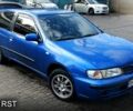 Синий Ниссан Альмера, объемом двигателя 1.4 л и пробегом 350 тыс. км за 2800 $, фото 1 на Automoto.ua