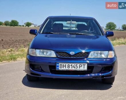 Синій Ніссан Альмера, об'ємом двигуна 1.4 л та пробігом 312 тис. км за 2050 $, фото 2 на Automoto.ua