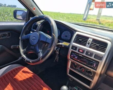 Синій Ніссан Альмера, об'ємом двигуна 1.4 л та пробігом 312 тис. км за 2050 $, фото 10 на Automoto.ua