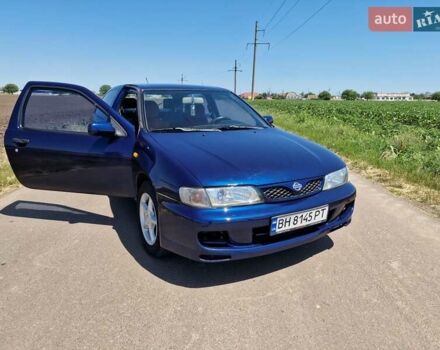 Синій Ніссан Альмера, об'ємом двигуна 1.4 л та пробігом 312 тис. км за 2050 $, фото 8 на Automoto.ua