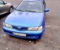 Синий Ниссан Альмера, объемом двигателя 1.4 л и пробегом 340 тыс. км за 1800 $, фото 1 на Automoto.ua