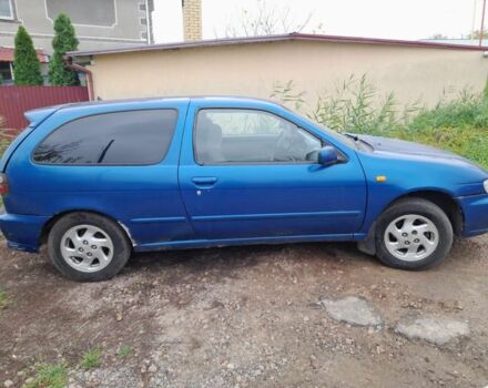 Синій Ніссан Альмера, об'ємом двигуна 1 л та пробігом 300 тис. км за 1350 $, фото 3 на Automoto.ua