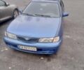 Синий Ниссан Альмера, объемом двигателя 1.39 л и пробегом 330 тыс. км за 2100 $, фото 1 на Automoto.ua