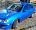 Синий Ниссан Альмера, объемом двигателя 2.2 л и пробегом 260 тыс. км за 1600 $, фото 1 на Automoto.ua