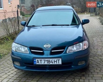 Синий Ниссан Альмера, объемом двигателя 1.5 л и пробегом 250 тыс. км за 1999 $, фото 1 на Automoto.ua