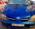 Синий Ниссан Альмера, объемом двигателя 1.8 л и пробегом 240 тыс. км за 1300 $, фото 1 на Automoto.ua