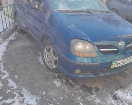 Синий Ниссан Альмера, объемом двигателя 1.8 л и пробегом 240 тыс. км за 1300 $, фото 3 на Automoto.ua