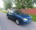 Синий Ниссан Альмера, объемом двигателя 1.5 л и пробегом 276 тыс. км за 1500 $, фото 1 на Automoto.ua