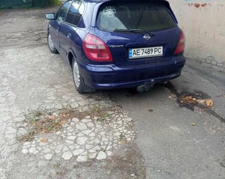 Синий Ниссан Альмера, объемом двигателя 2.2 л и пробегом 330 тыс. км за 3300 $, фото 2 на Automoto.ua