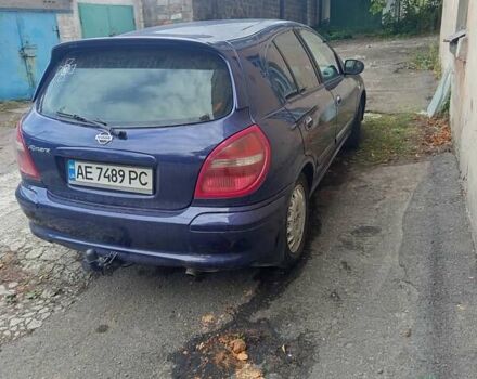 Синий Ниссан Альмера, объемом двигателя 2.2 л и пробегом 330 тыс. км за 3300 $, фото 3 на Automoto.ua